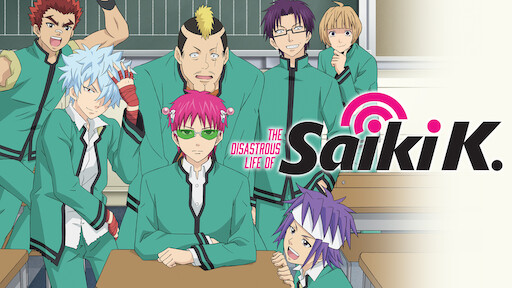 Watch The Disastrous Life of Saiki K  Netflix